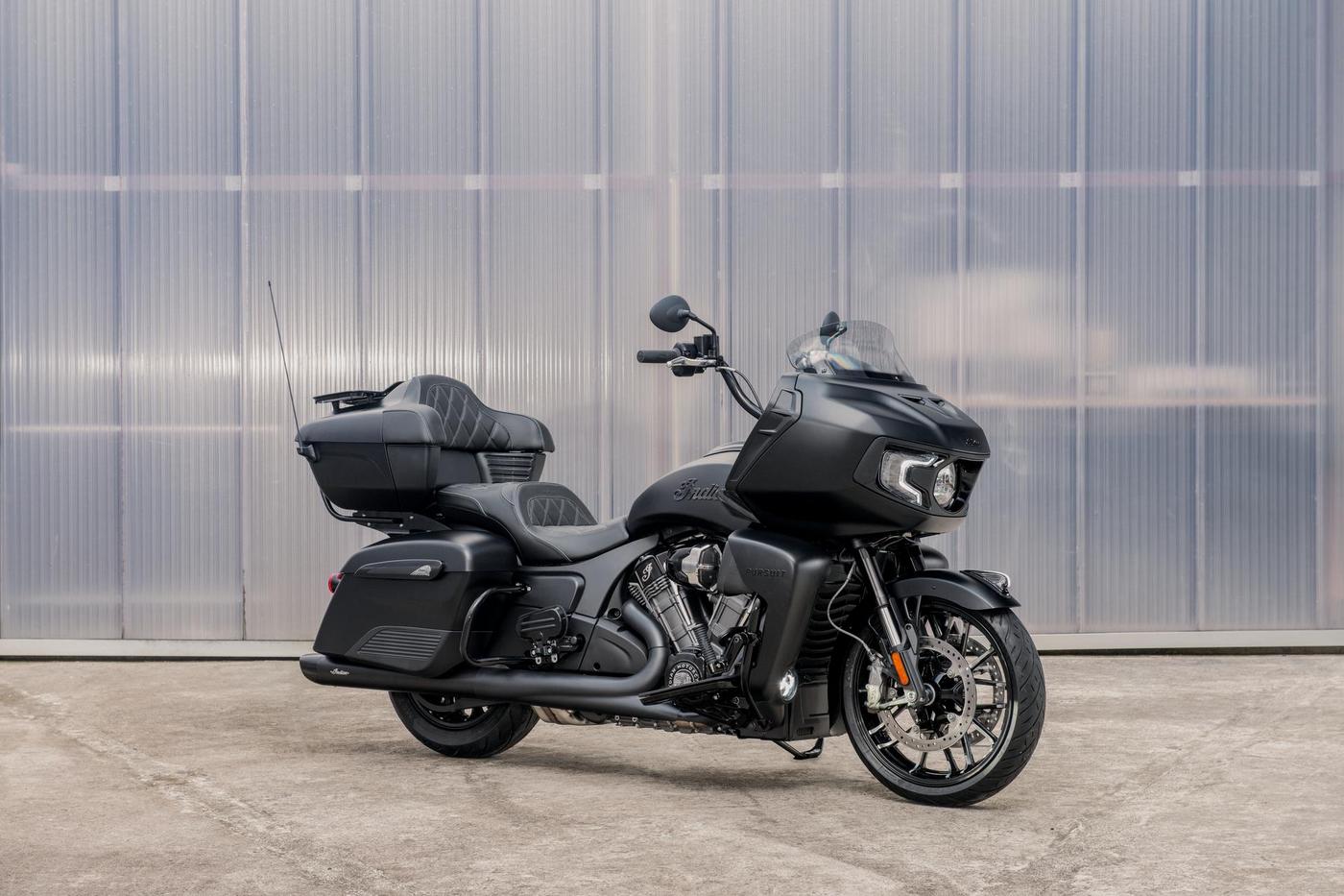 Indian Motorcycle presenta la nueva Indian Pursuit 2022 enfriada por