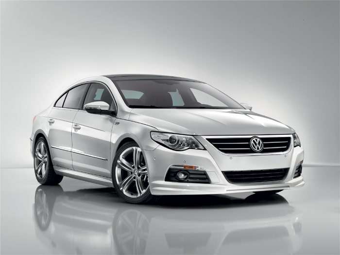 Presenta Volkswagen el Passat CC RLine en México en