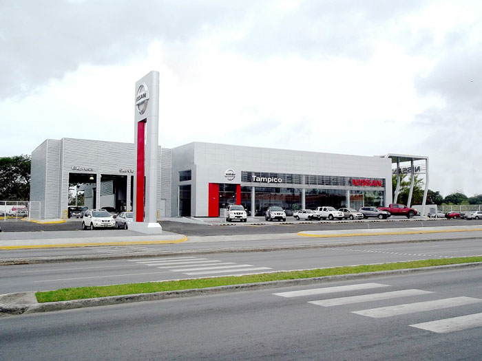  Nissan abre dos nuevas concesionarias en Nuevo León y Tamaulipas