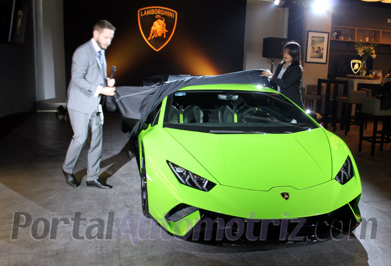 Llega a México la versión más extrema del Lamborghini Huracán, el  Performante