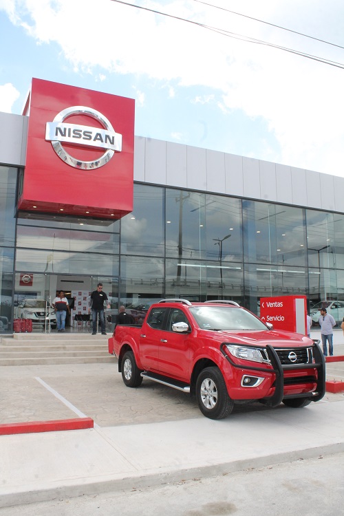  Inicia en México la renovación global de los distribuidores Nissan