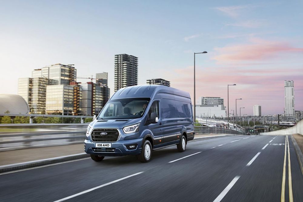 La Ford Transit Más Inteligente Y Productiva Hace Su Debut Mundial En