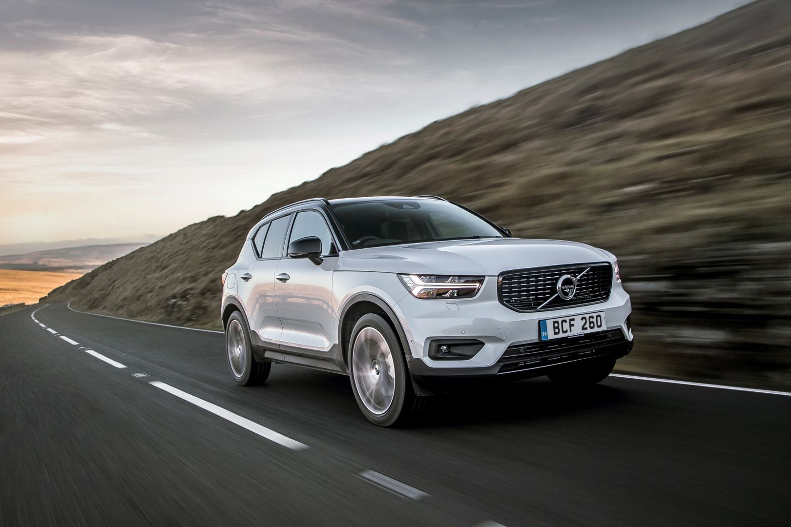 The Volvo XC40 won the Best Car to Tow title at the Auto Trader New Car Awards at PortalAutomotriz.com