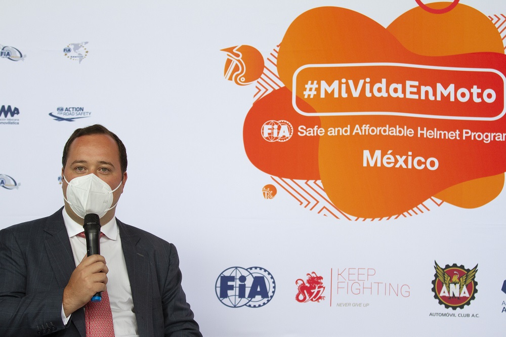 México lidera la iniciativa para promover el uso responsable de la motocicleta y prevenir accidentes en PortalAutomotriz.com