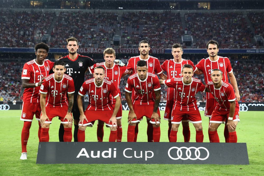 Audi cup 2019