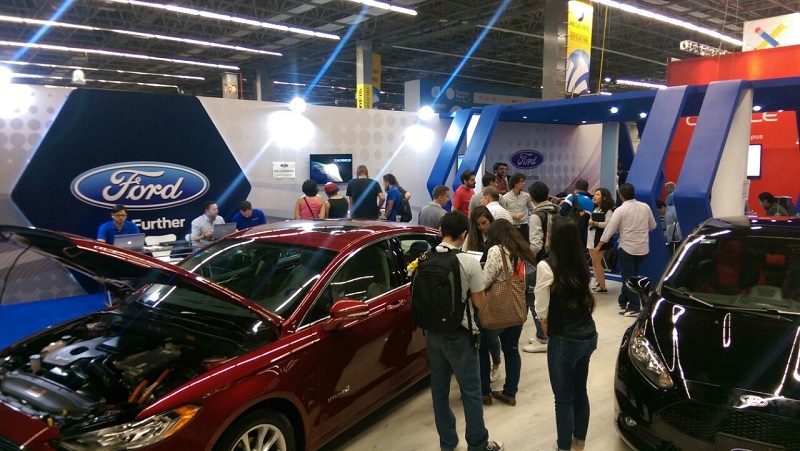 Ford presenta sus últimos desarrollos en Campus Party #CPMX7