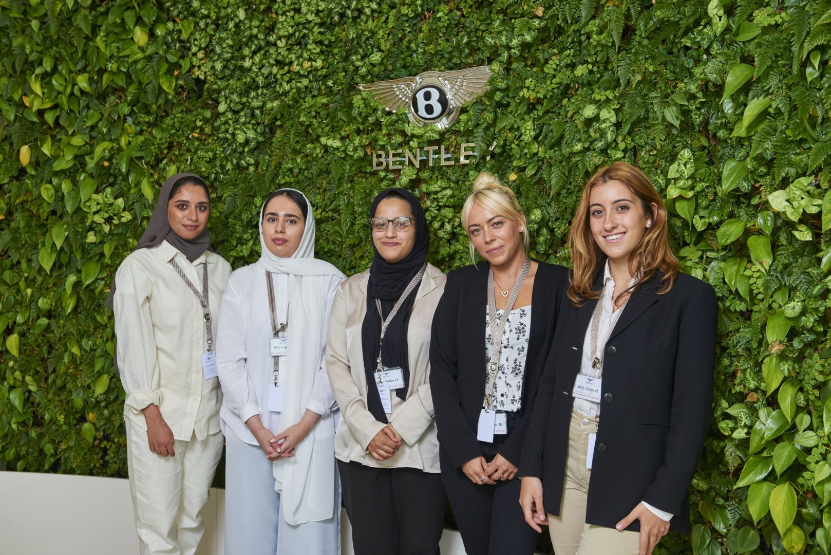 Bentley has successfully completed the first phase of the women’s mentoring program on PortalAutomotriz.com