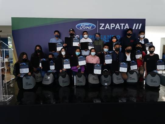 Ford Driving Dreams regresa a México;  Invierta $ 150,000 en subvenciones y recursos educativos en PortalAutomotriz.com