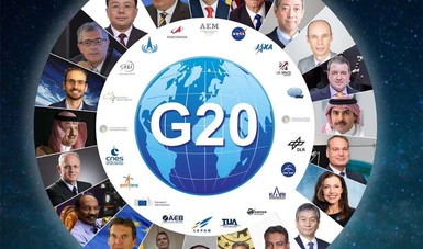 México participa en el trabajo espacial del G20 en PortalAutomotriz.com