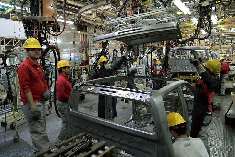 Acuerdan Nissan Mexicana y sindicato reanudar actividades en la planta de Civac mexicana planta civac Acuerdan Nissan Mexicana y sindicato reanudar actividades en la planta de Civac