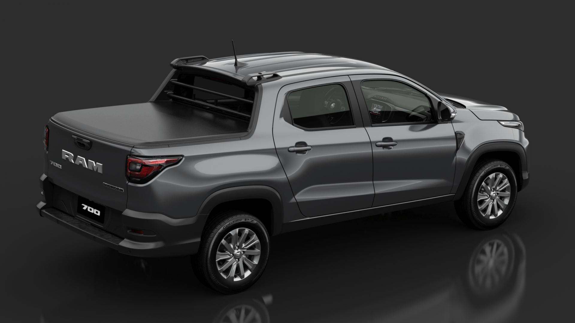 La nueva RAM 700 2021 en