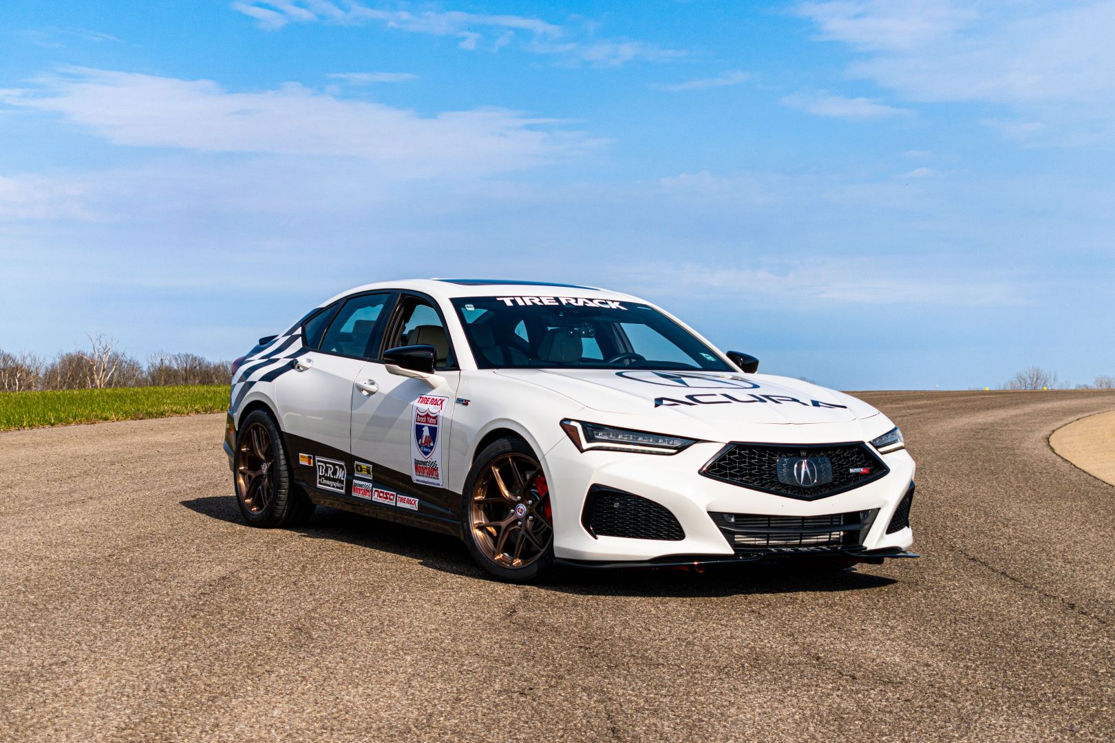 Acura TLX Type S competirá en el icónico rally One Lap of America en