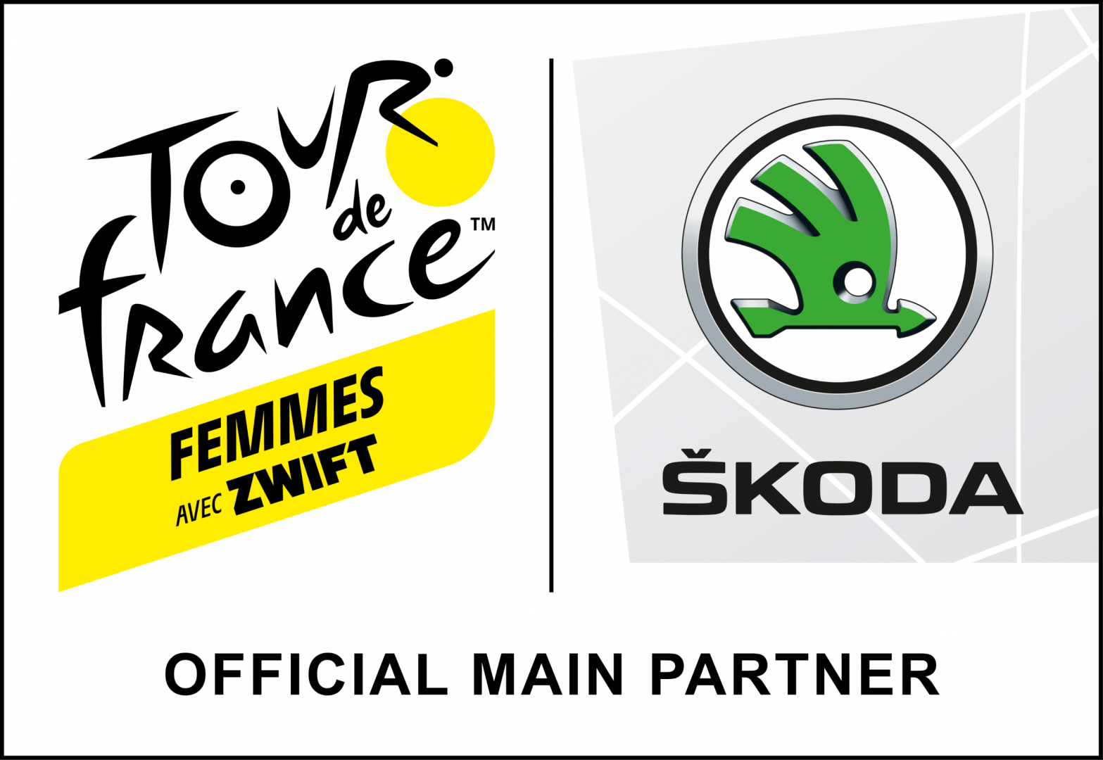 ŠKODA AUTO partenaire principal du Tour de France Femmes avec ZWIFT pour la première fois sur PortalAutomotive.com