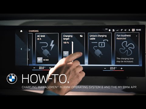 Embedded thumbnail for Charging Management | BMW How-To