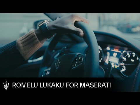 Embedded thumbnail for Romelu Lukaku for Maserati Levante Trofeo. A story about determination