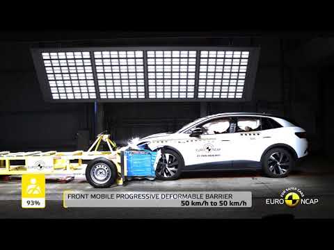 Embedded thumbnail for Euro NCAP Crash &amp;amp; Safety Tests of VW ID.4 2021