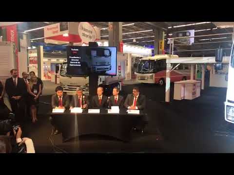 Embedded thumbnail for Presentación de Isuzu en Expo Transporte ANPACT 2017 