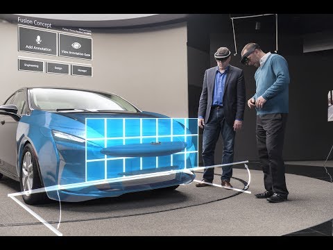 Embedded thumbnail for Microsoft HoloLens: Partner Spotlight with Ford