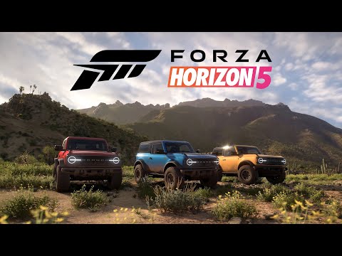 Embedded thumbnail for Forza Horizon 5: Ford Bronco Badlands