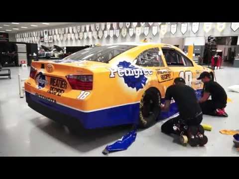 Embedded thumbnail for Pedigree joins the No. 18 team for Talladega 