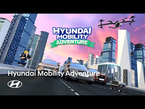 Embedded thumbnail for Hyundai Mobility Adventure | Jump into the Epic Journey (Trailer)