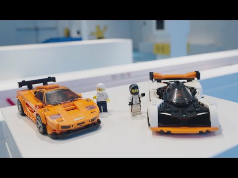 Embedded thumbnail for McLaren y LEGO lanzan hiperauto y superdeportivo McLaren Speed ​​Champions por 60 años de McLaren