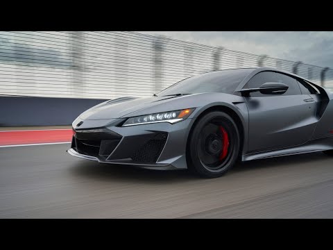 Embedded thumbnail for Acura NSX Type S – Development Story