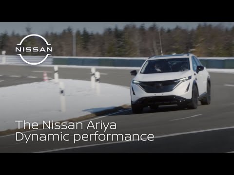 Embedded thumbnail for Evaluating the Nissan Ariya: fine tuning performance and comfort