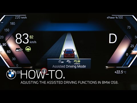 Embedded thumbnail for Assisted Driving Modes in BMW Operating System 8 | BMW How-To