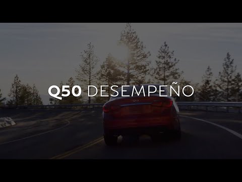 Embedded thumbnail for Infiniti Q50 400 Sport 2018 | Desempeño