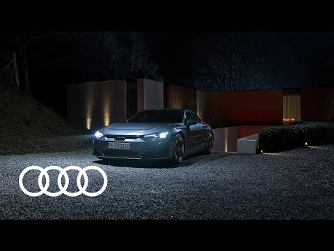 Embedded thumbnail for Fall in love with home charging | The Audi RS e-tron GT