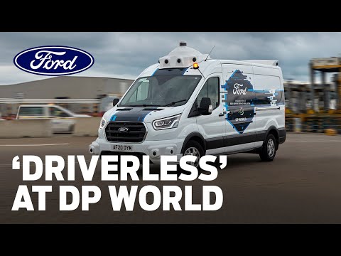 Embedded thumbnail for Ford y DP World investigan con vehículos autónomos para extensos espacios de trabajo