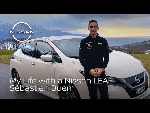 Embedded thumbnail for My Life with a Nissan Leaf: Formula E’s Sébastien Buemi embraces electric mobility