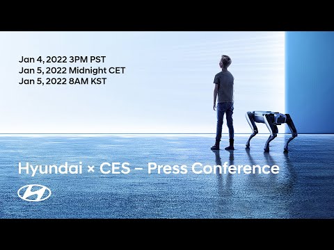 Embedded thumbnail for Hyundai x CES | Hyundai Press Conference at CES 2022