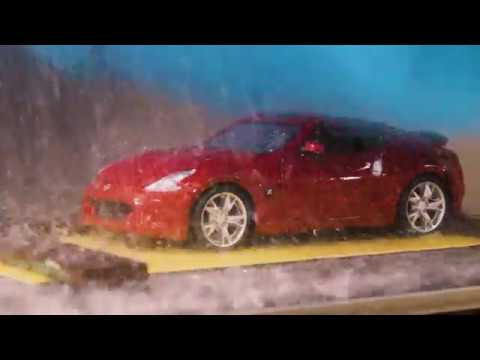 Embedded thumbnail for Nissan&amp;#039;s Miniature Car Wash