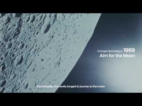 Embedded thumbnail for Hydrogen, Apollo 11 and the clean mobility of the future | HTWO