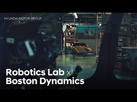 Embedded thumbnail for Hyundai Motor Group x Boston Dynamics &amp;#039;Factory Safety Service Robot&amp;#039;