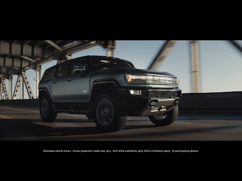 Embedded thumbnail for GMC HUMMER EV SUV | “Another Revolution” | GMC