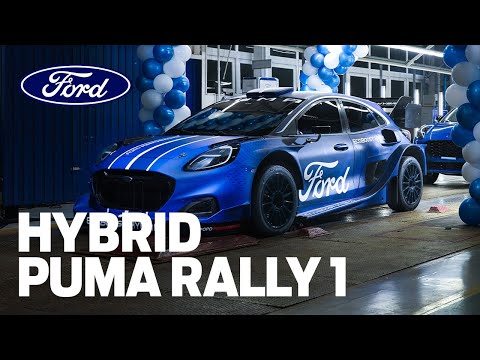 Embedded thumbnail for Ford Puma Rally 1 se va de fiesta