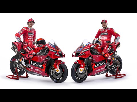 Embedded thumbnail for 2022 Ducati Lenovo Team Presentation