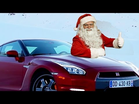 Embedded thumbnail for Santa in a GTR! 