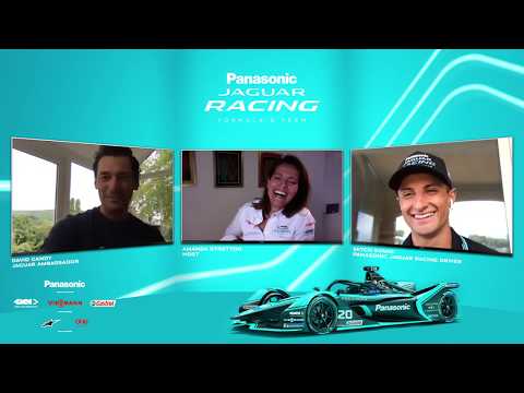 Embedded thumbnail for Panasonic Jaguar Racing | RE:CHARGE @ HOME Podcast | Episode 13