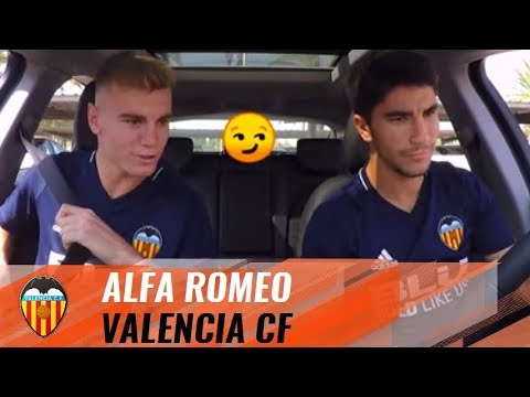 Embedded thumbnail for Los momentos más divertidos en la elección del Alfa Romeo de los jugadores del Valencia CF