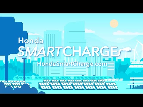 Embedded thumbnail for Honda SmartCharge: How Electric Vehicle Drivers Can Reduce Carbon and Earn Rewards