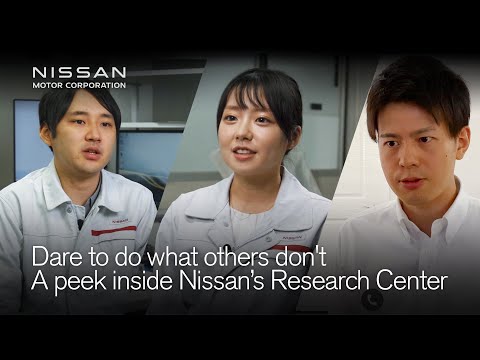 Embedded thumbnail for Nissan researchers are changing the future of mobility