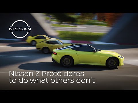 Embedded thumbnail for The Nissan Z Proto dares to do what others don’t