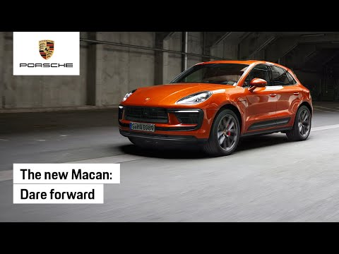 Embedded thumbnail for The new Porsche Macan – Dare forward