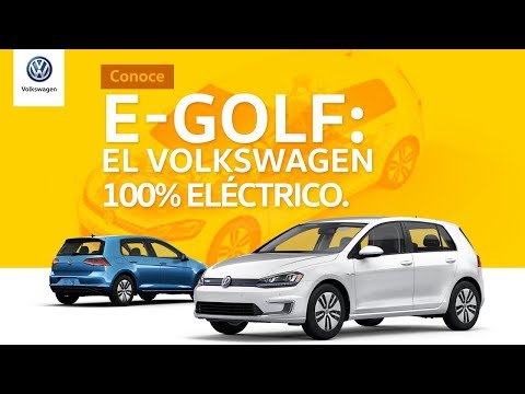 Embedded thumbnail for e-Golf: el Volkswagen 100% eléctrico | Volkswagen México