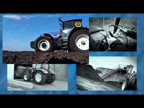Embedded thumbnail for New Holland Methane Powered Concept Tractor