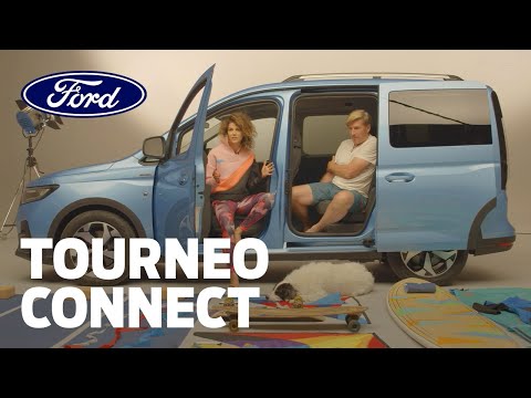 Embedded thumbnail for The All-New Ford Tourneo Connect